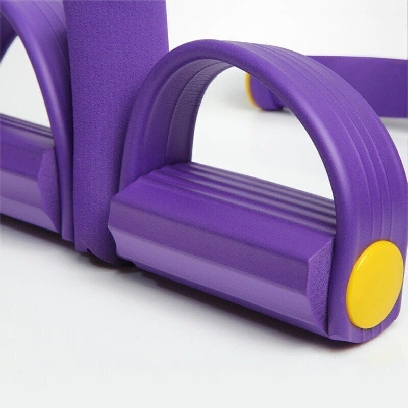 49% OFF🔥32 Fitness Resistance Bands-4 Tube Pedal Ankle Puller-unitmotor™
