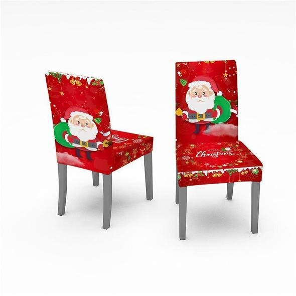unitmotor™-🎅Holiday Promotion 60% Off - Christmas Tablecloth Chair Cover Decoration