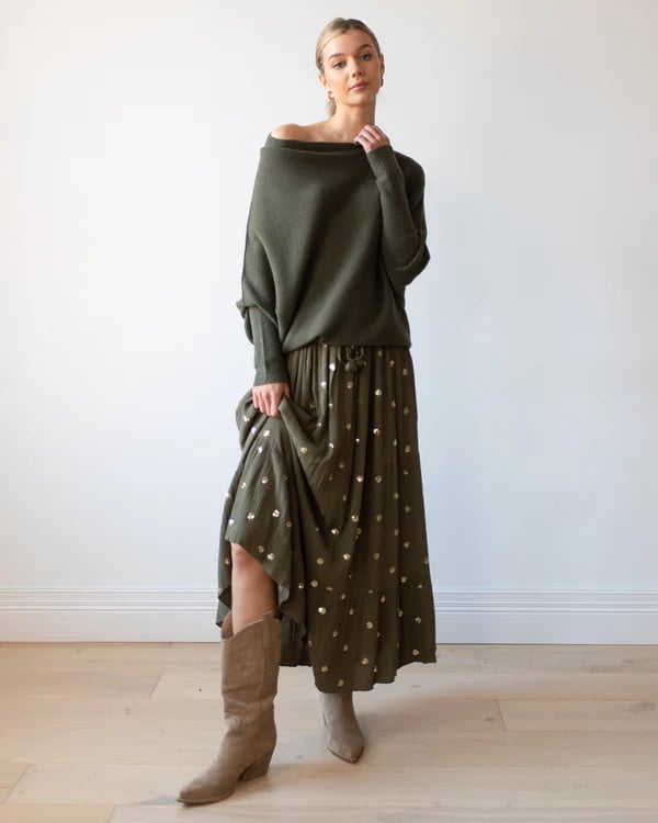Asymmetric Draped Jumper (Buy 2 Free Shipping)-unitmotor™