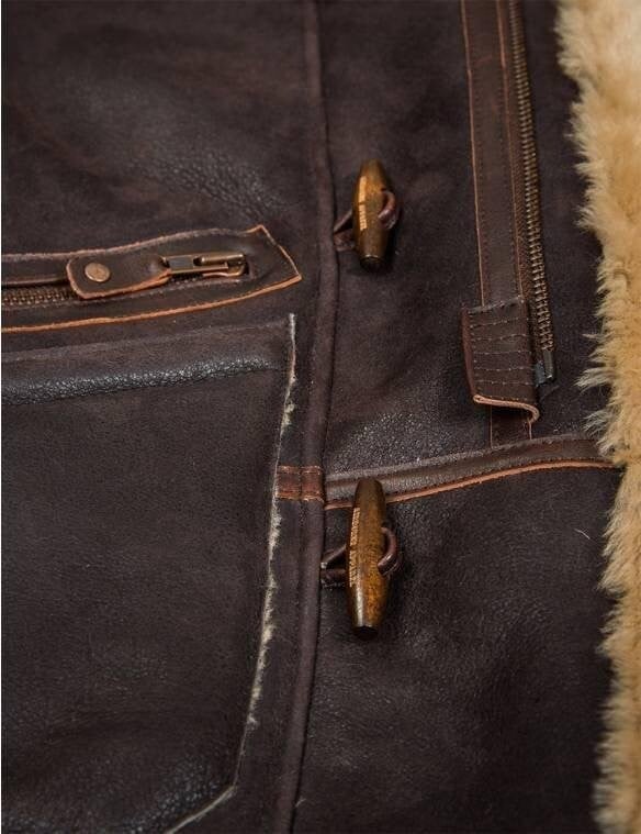Jacket Pilot From Sheepskin B-7 Arctic Parka ART.208-unitmotor™