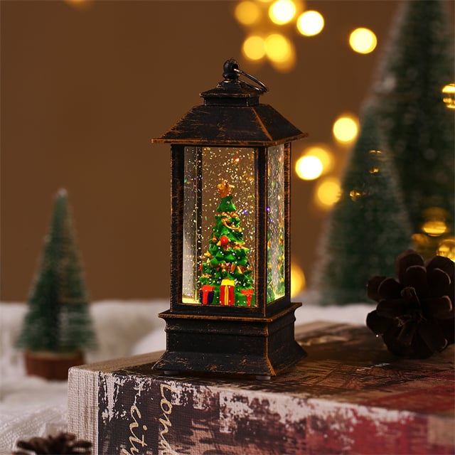 🎅Early Christmas Sale-49% OFF🎁Snow Globe Christmas Lantern Decorations-unitmotor™