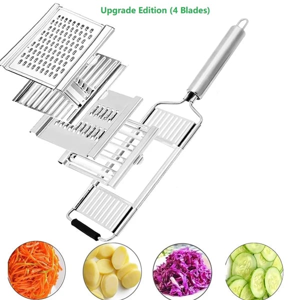 🎁Early Christmas Sales 49% OFF-Multi-Purpose Vegetable Slicer Cuts Set-unitmotor™