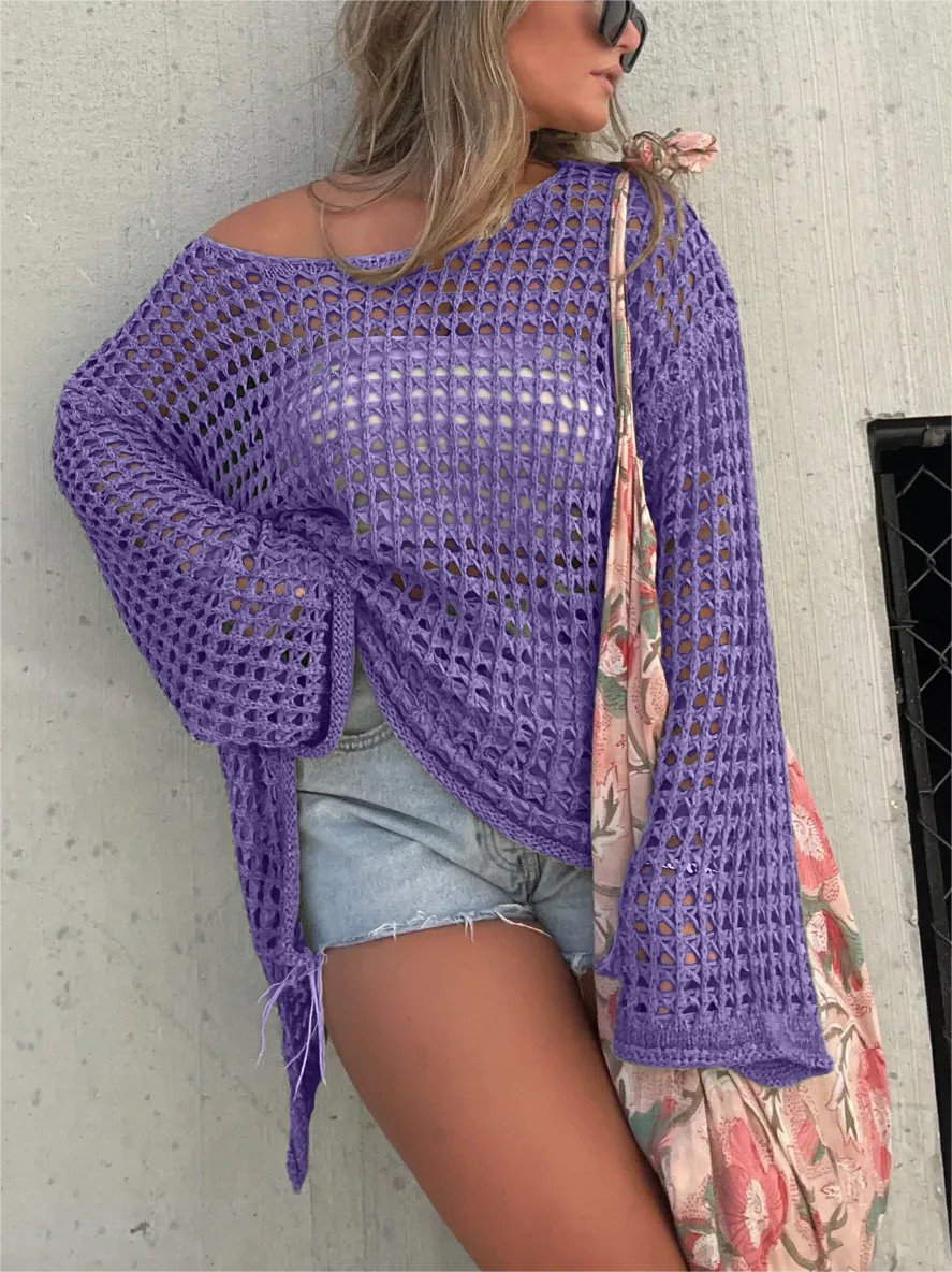 WOMEN'S CROCHET HOLLOW OUT COVER UP (BUY 2 FREE SHIPPING)-unitmotor™