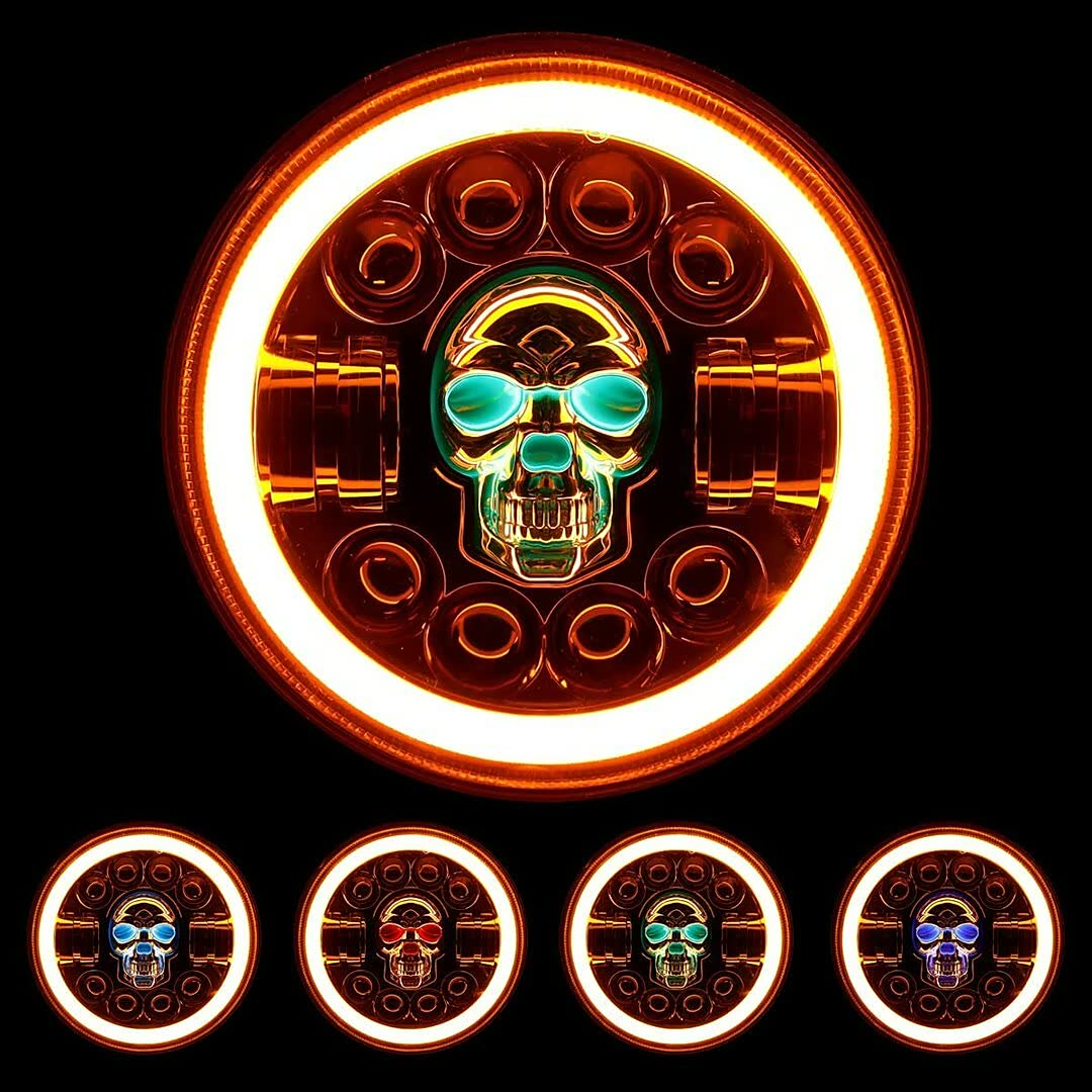 unitmotorā¢-š„Necromancer Skull Helmetš„