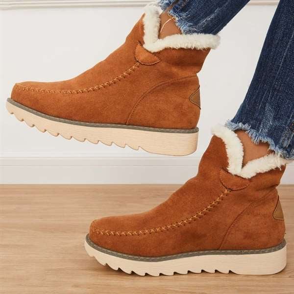 🔥LAST DAY 50% OFF🔥Women's Classic Non-Slip Ankle Snow Boots-unitmotor™