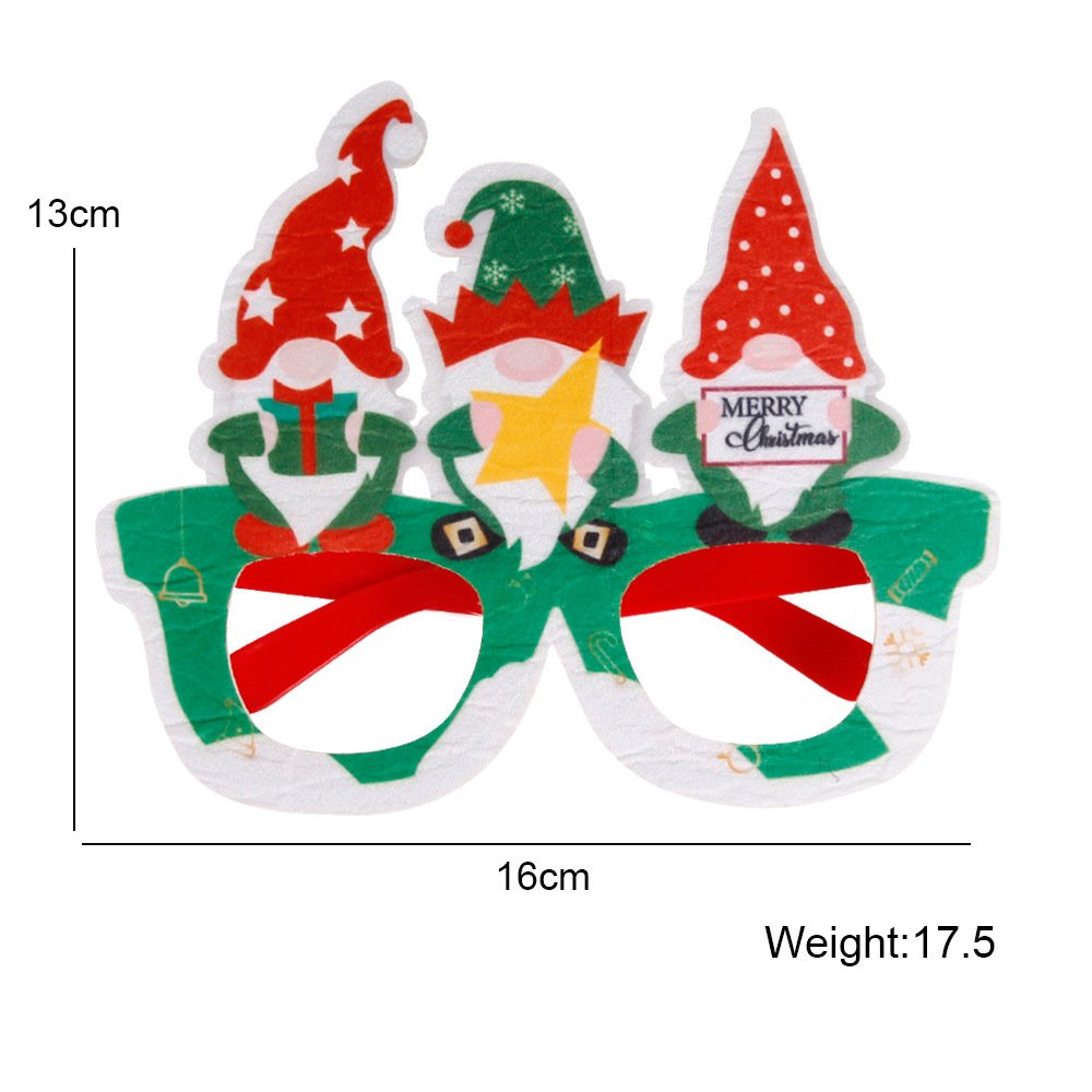 ✨Glittering Christmas Glasses Frames-unitmotor™