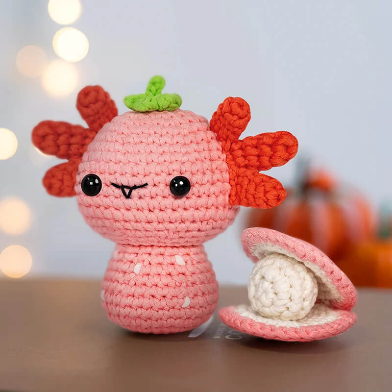 Halloween Crochet Kit For Beginners with Easy Peasy Yarn-unitmotor™