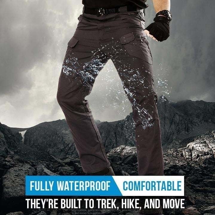 unitmotor™-Men's Outdoor Tactical Breathable Waterproof Pants