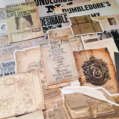 unitmotor™-Hogwarts Handbook Notebook Grimoire