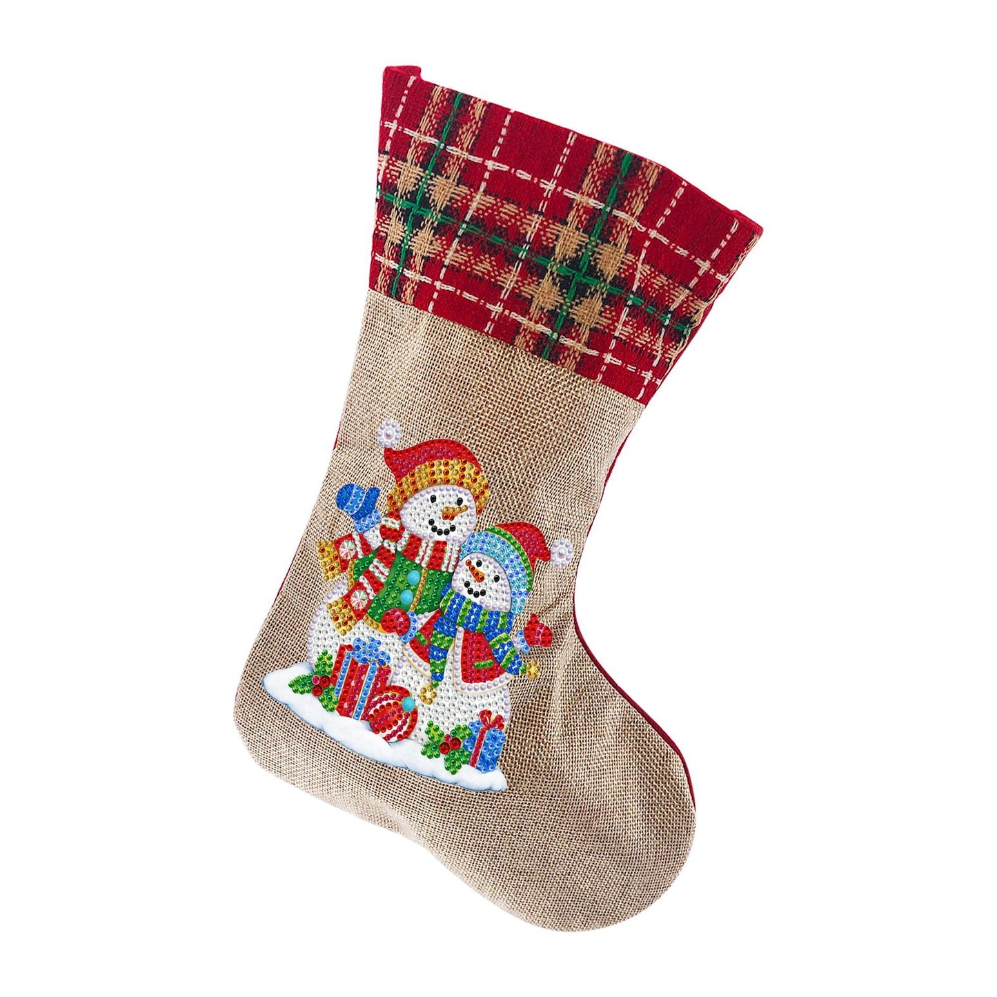unitmotor™-(🎁🔥HOT SALE - 49% OFF) 5D Diamond Painting Xmas Rhinestone Sock Embroidery Mosaic Gift Bag