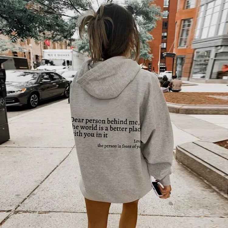 unitmotor™-'Dear Person Behind Me' Sweatshirt