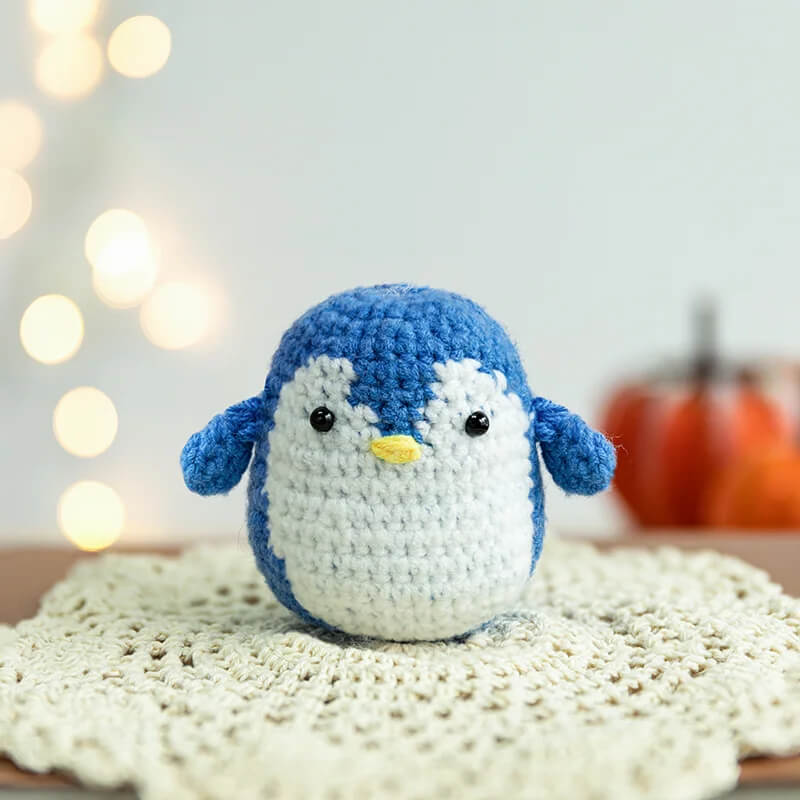 Halloween Crochet Kit For Beginners with Easy Peasy Yarn-unitmotor™