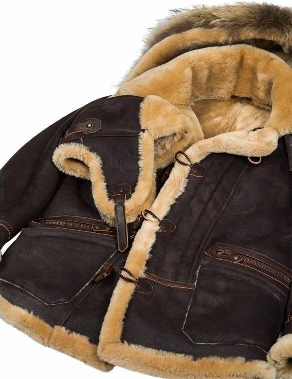Jacket Pilot From Sheepskin B-7 Arctic Parka ART.208-unitmotor™