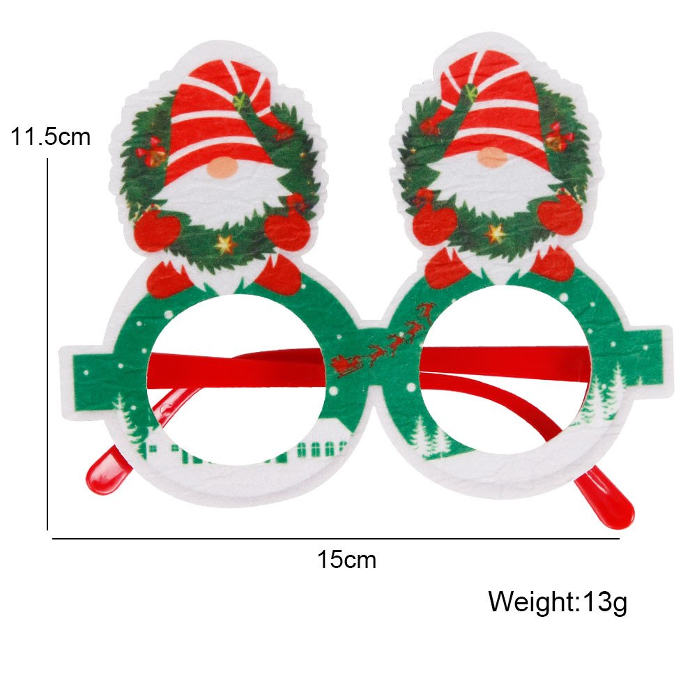 ✨Glittering Christmas Glasses Frames-unitmotor™