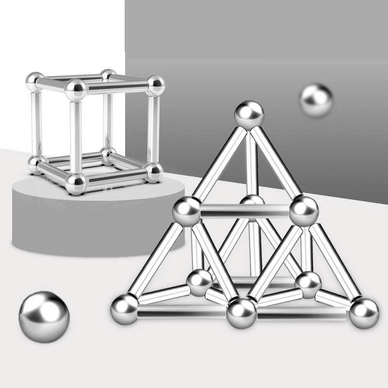 Shop Now - 50% Off! 🔥DIY Magnetic Balls and Rod Set-unitmotor™