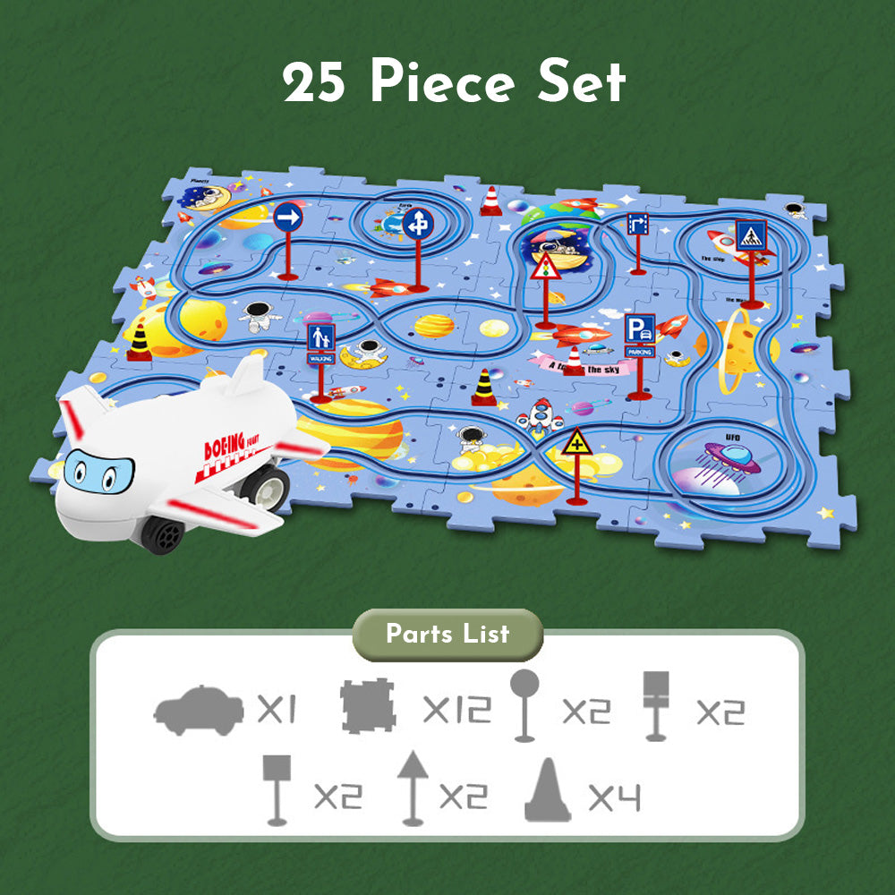 unitmotor™- Kids Car Track Set