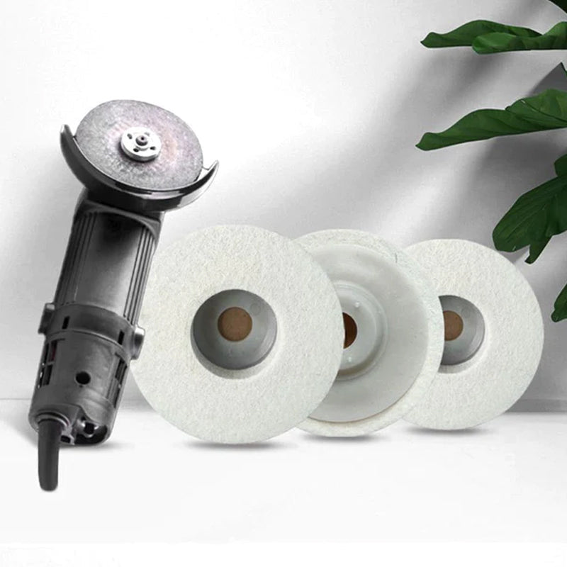 Wool Polishing Wheel Disc-unitmotor™