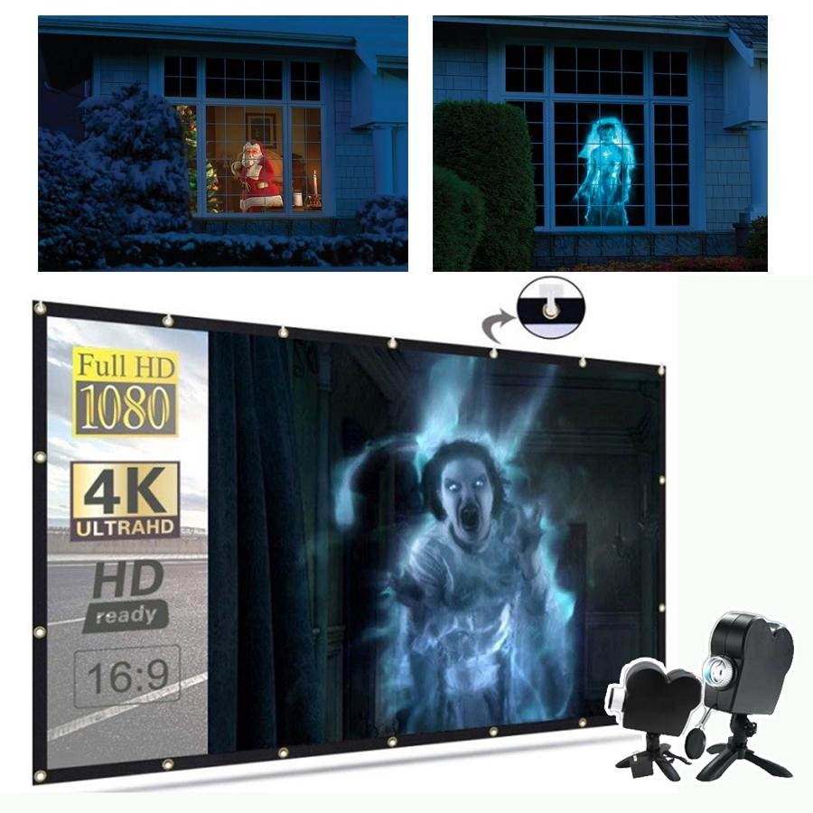 Halloween Pre-Sale 50% OFF-Halloween Holographic Projection-unitmotor™