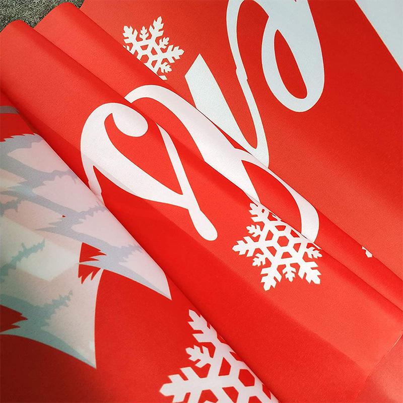 2023 Best Banner Flag Pulling | Merry Christmas-unitmotor™