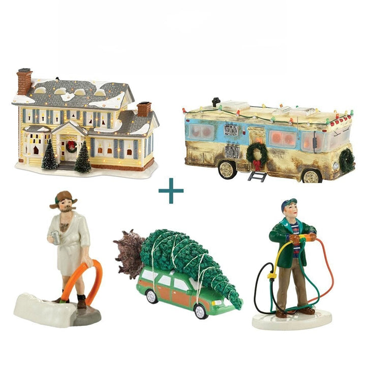 National Lampoon’s Christmas Vacation-Inspired Ceramic Village-unitmotor™