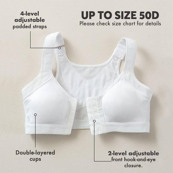 Adjustable Chest Brace Support Multifunctional Bra-unitmotor™