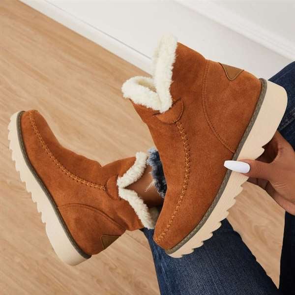 🔥LAST DAY 50% OFF🔥Women's Classic Non-Slip Ankle Snow Boots-unitmotor™