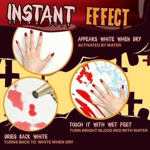 🎉Halloween Pre-Buy 2 Free shipping🎉 Bloody Color Changing Bath Mat-unitmotor™