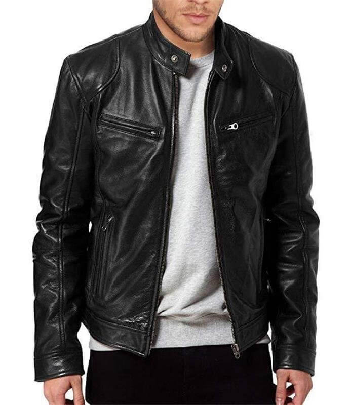 unitmotor™-Men's Leather Jacket