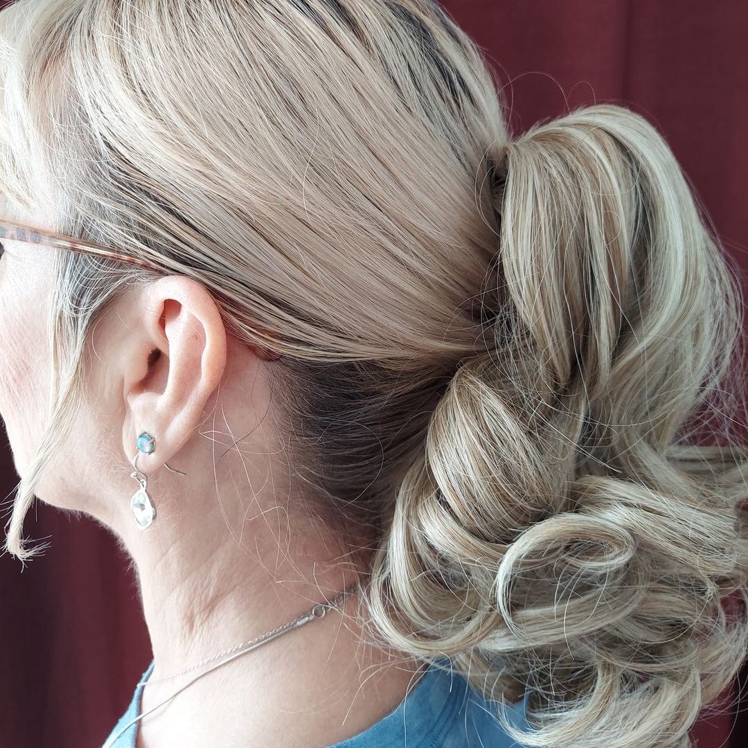 unitmotor™-JuvaBun Claw Clip Ponytail 12''