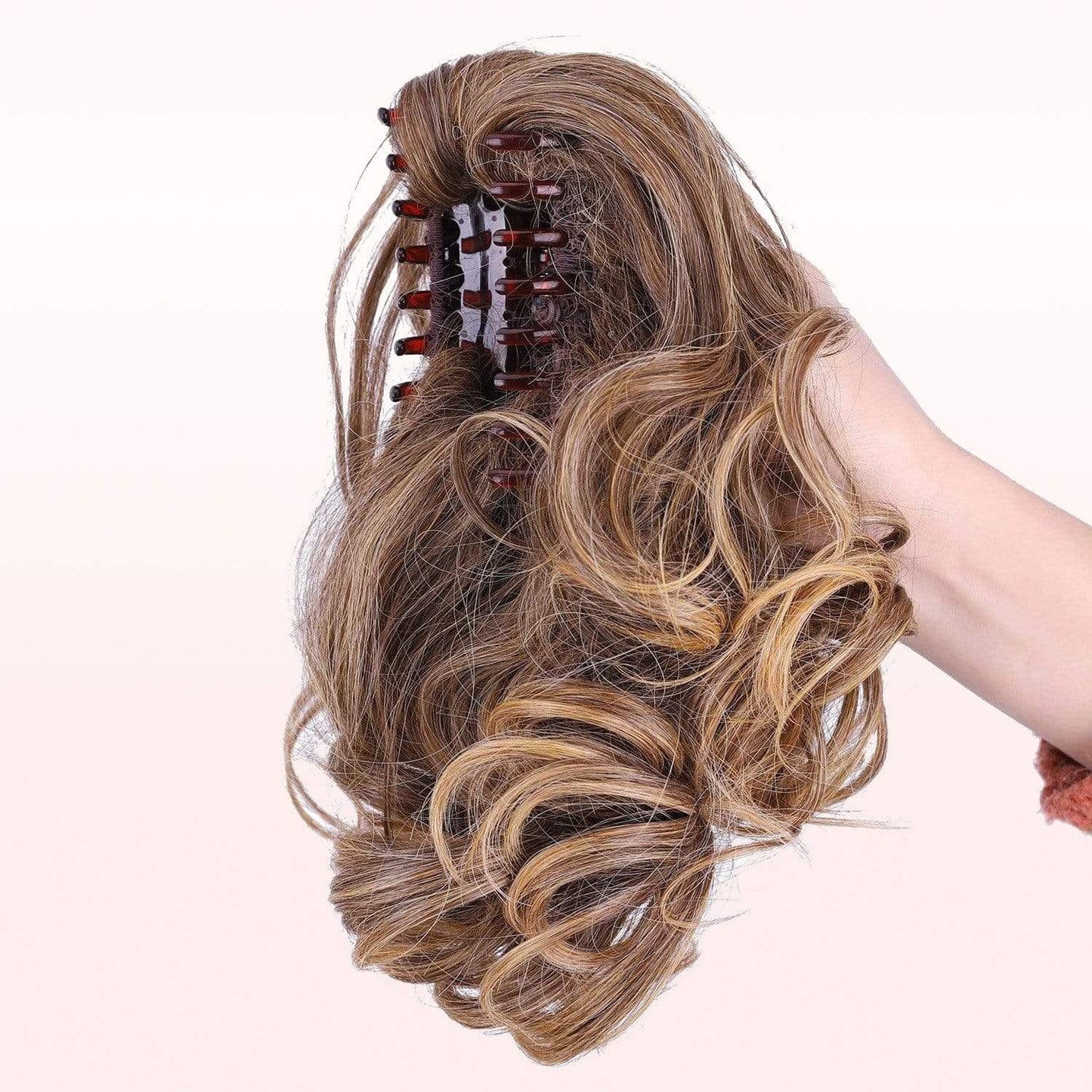 unitmotor™-JuvaBun Claw Clip Ponytail 12''