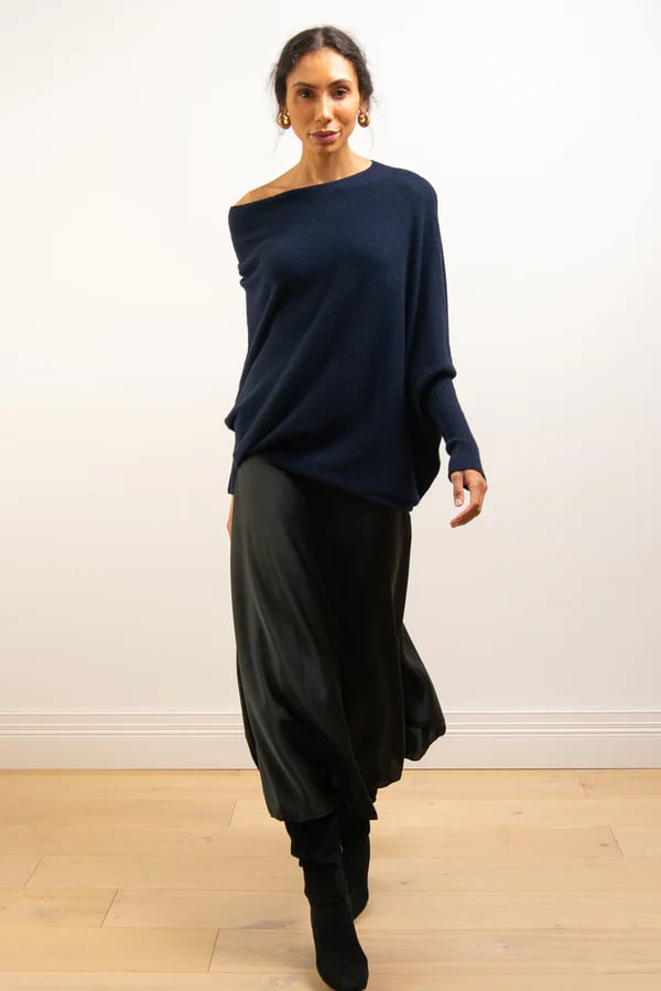 Asymmetric Draped Jumper (Buy 2 Free Shipping)-unitmotor™