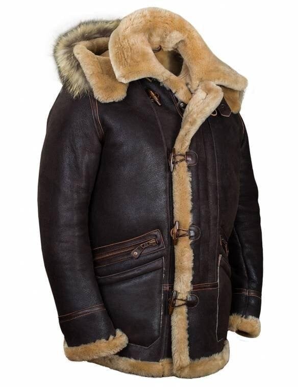 Jacket Pilot From Sheepskin B-7 Arctic Parka ART.208-unitmotor™