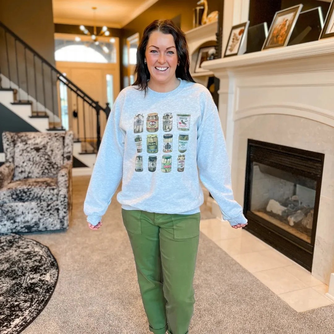 unitmotor™-Pickle Jars Sweatshirt (Buy 2 Free Shipping)