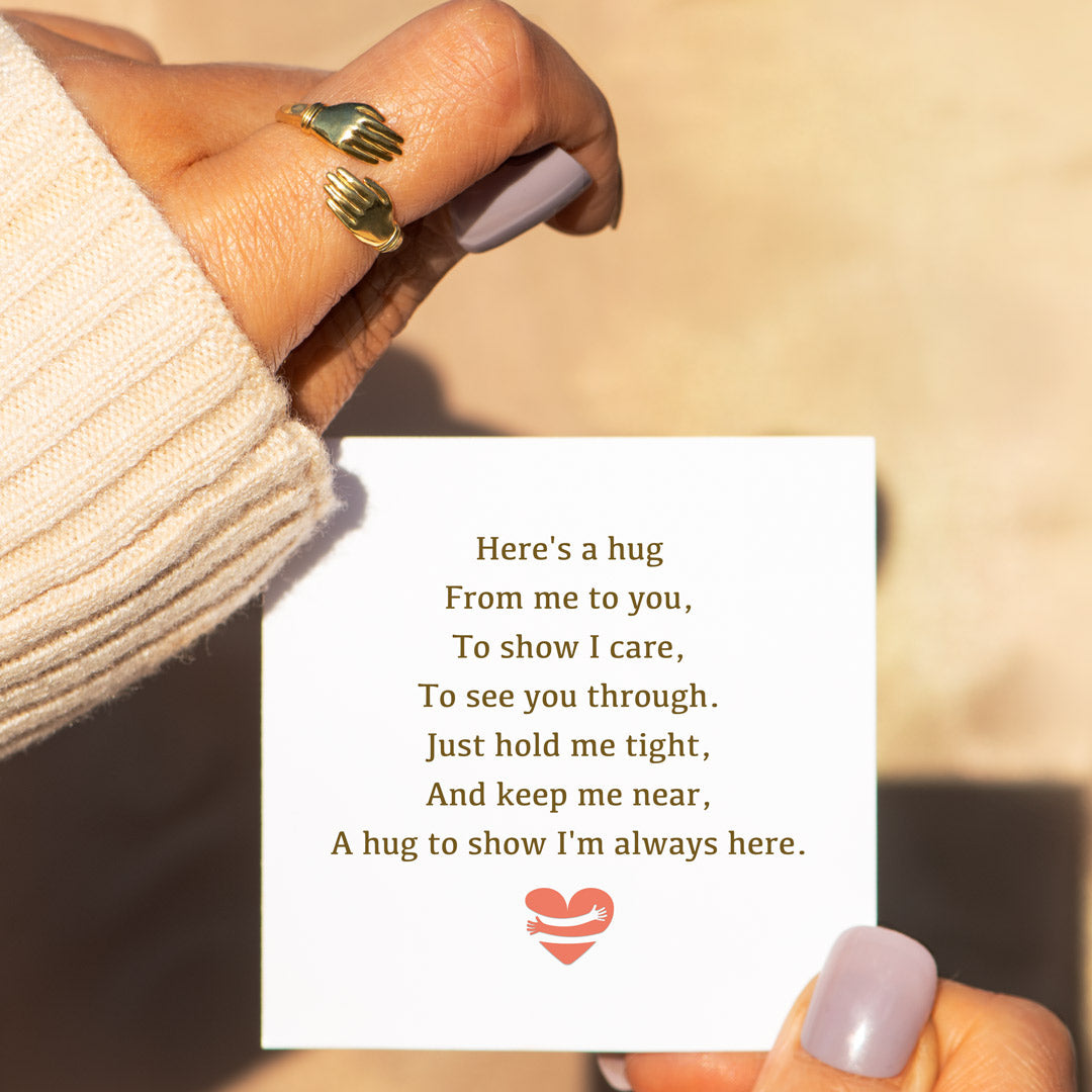 A Hug To You Hug Ring-unitmotor™