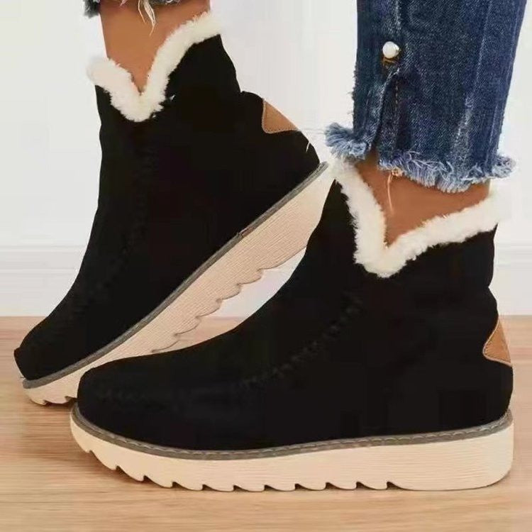 🔥LAST DAY 50% OFF🔥Women's Classic Non-Slip Ankle Snow Boots-unitmotor™