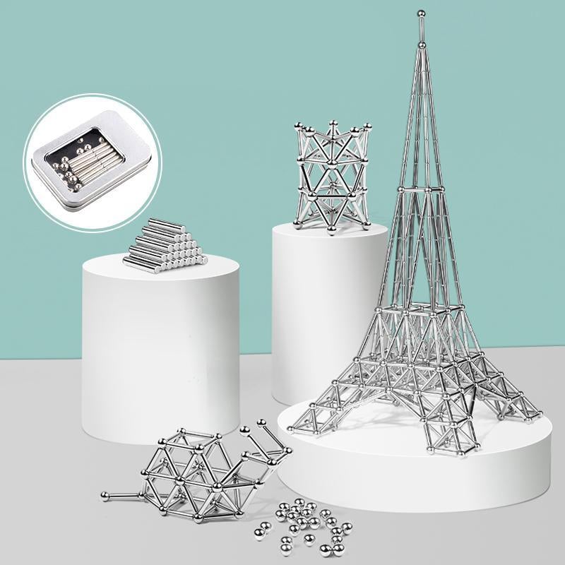 Shop Now - 50% Off! 🔥DIY Magnetic Balls and Rod Set-unitmotor™