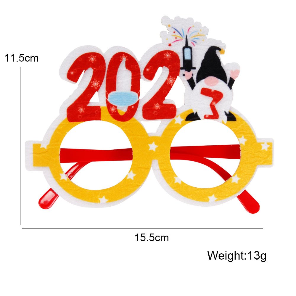 ✨Glittering Christmas Glasses Frames-unitmotor™