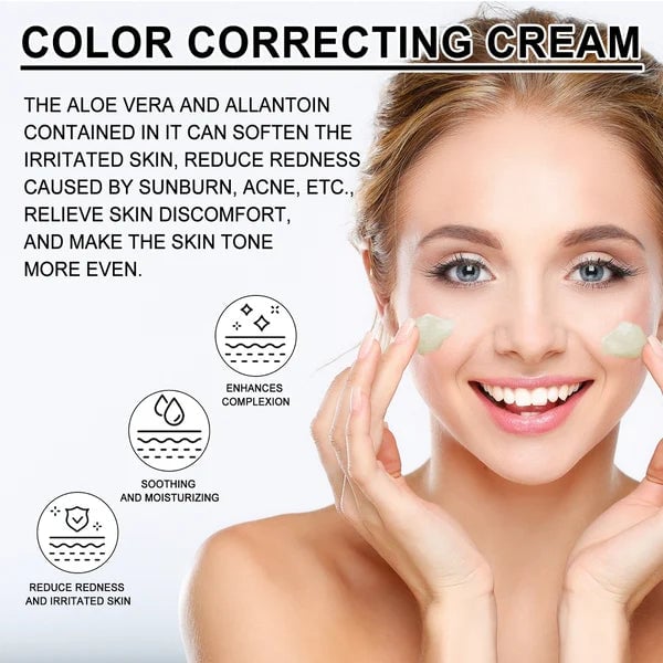š„Hot Sale-49% OFF š„Color Correcting Treatment Cream-unitmotorā¢