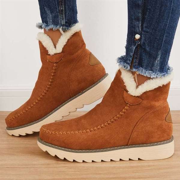 🔥LAST DAY 50% OFF🔥Women's Classic Non-Slip Ankle Snow Boots-unitmotor™