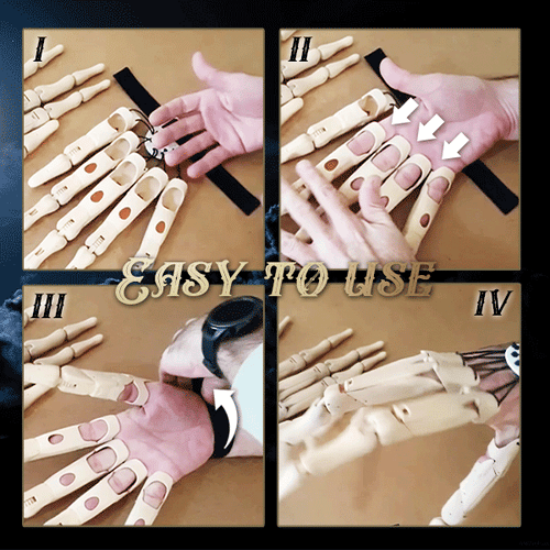 Halloween Articulated Finger-unitmotor™