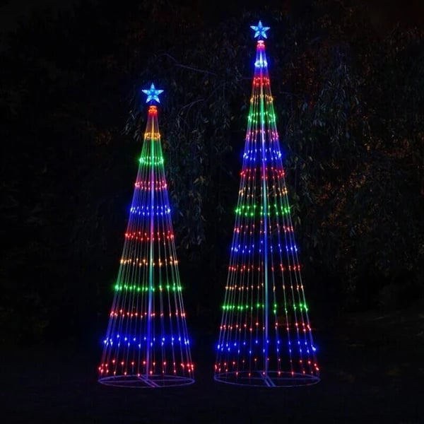 🌈Early Christmas Discounts🎄Multi-color LED animated outdoor Christmas tree-unitmotor™