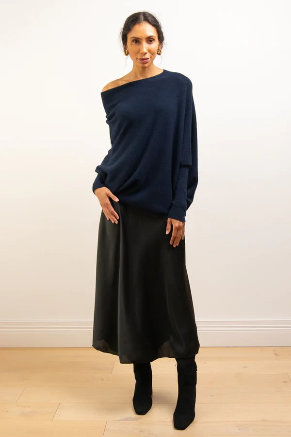 Asymmetric Draped Jumper (Buy 2 Free Shipping)-unitmotor™