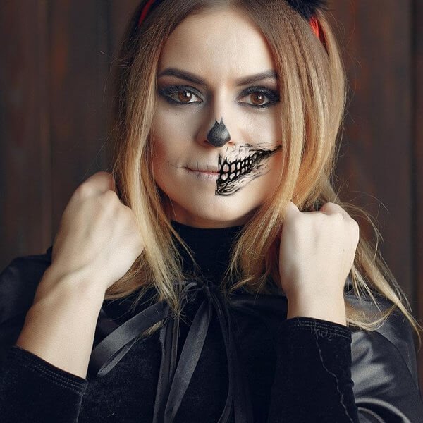 Halloween prank makeup temporary tattoo-unitmotor™