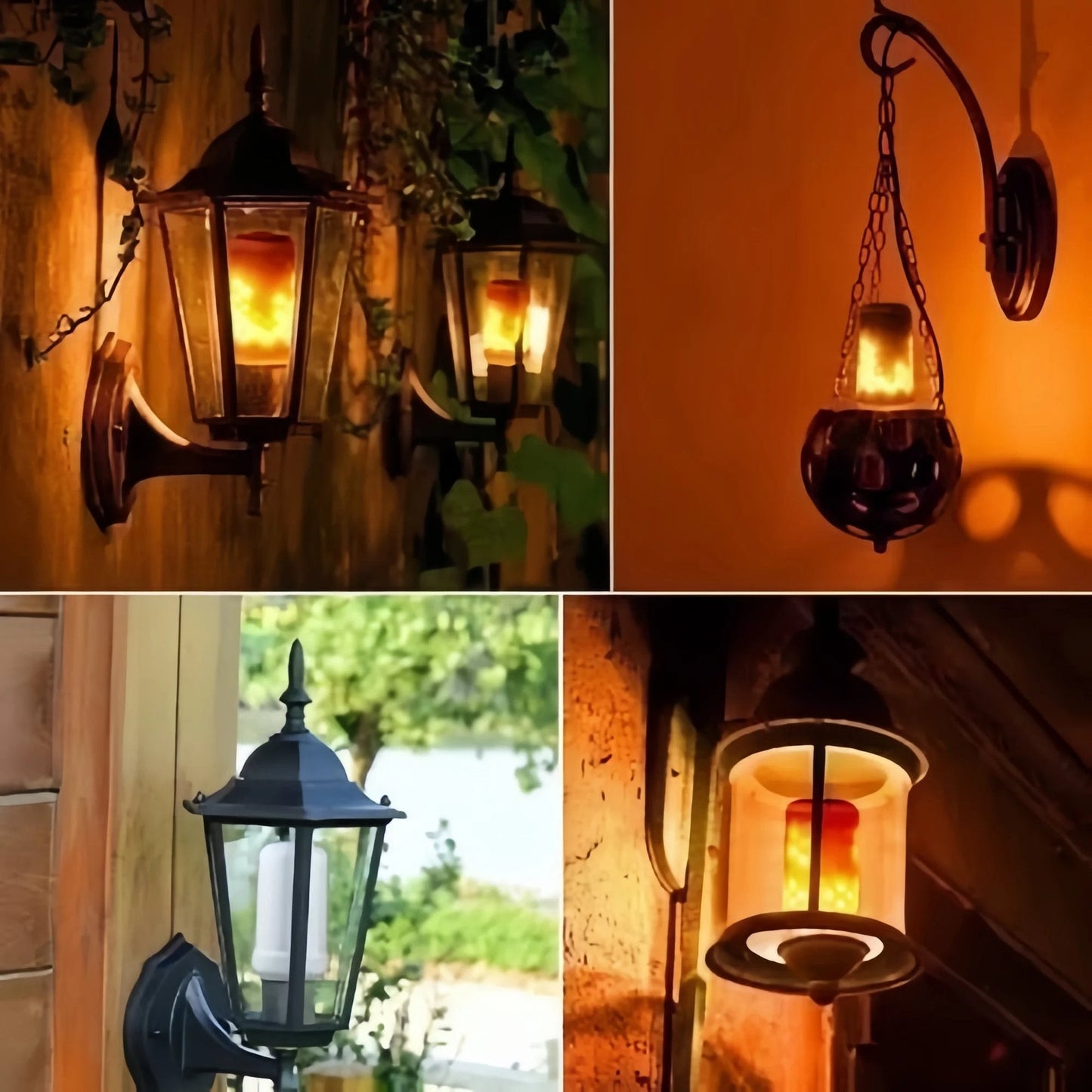 HOT SALE 2023 UPGRADE LED FLAME LIGHT BULB-unitmotor™
