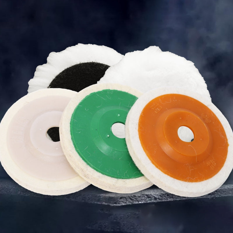 Wool Polishing Wheel Disc-unitmotor™