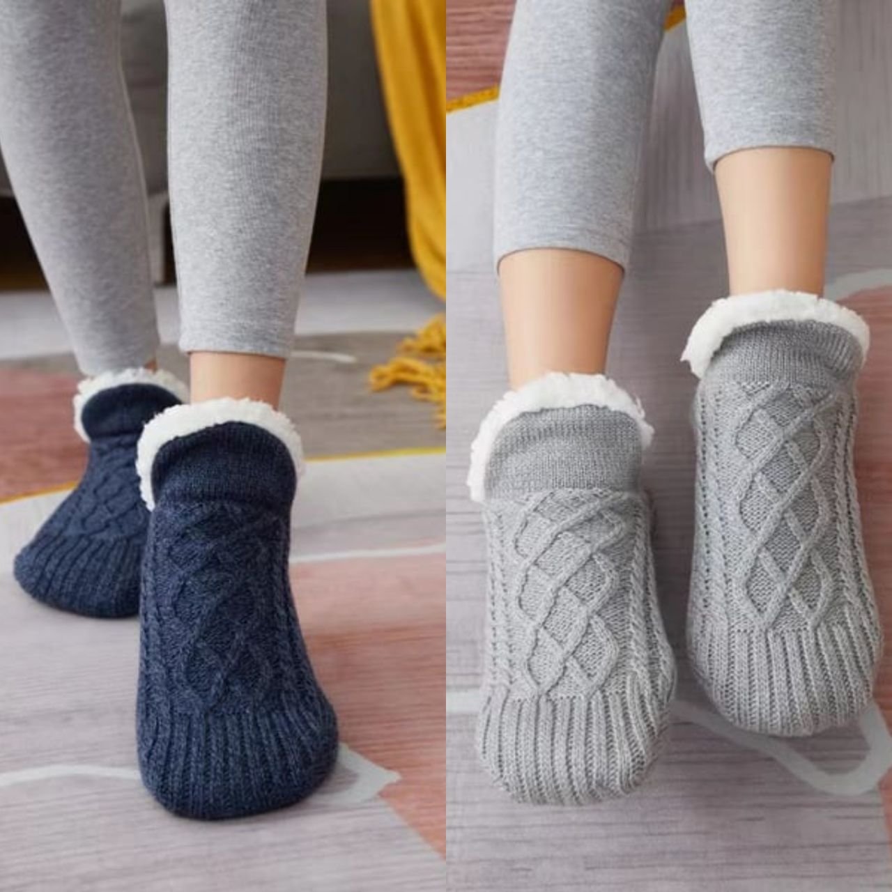 (🎅EARLY CHRISTMAS SALE-49% OFF) Indoor Non-slip Thermal Socks-unitmotor™