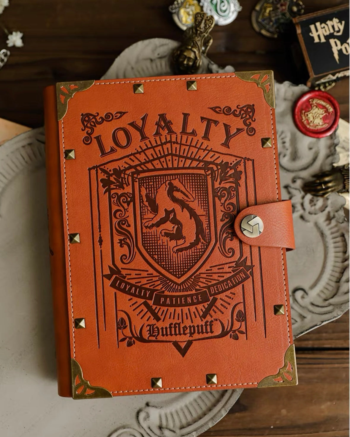 unitmotor™-Hogwarts Handbook Notebook Grimoire