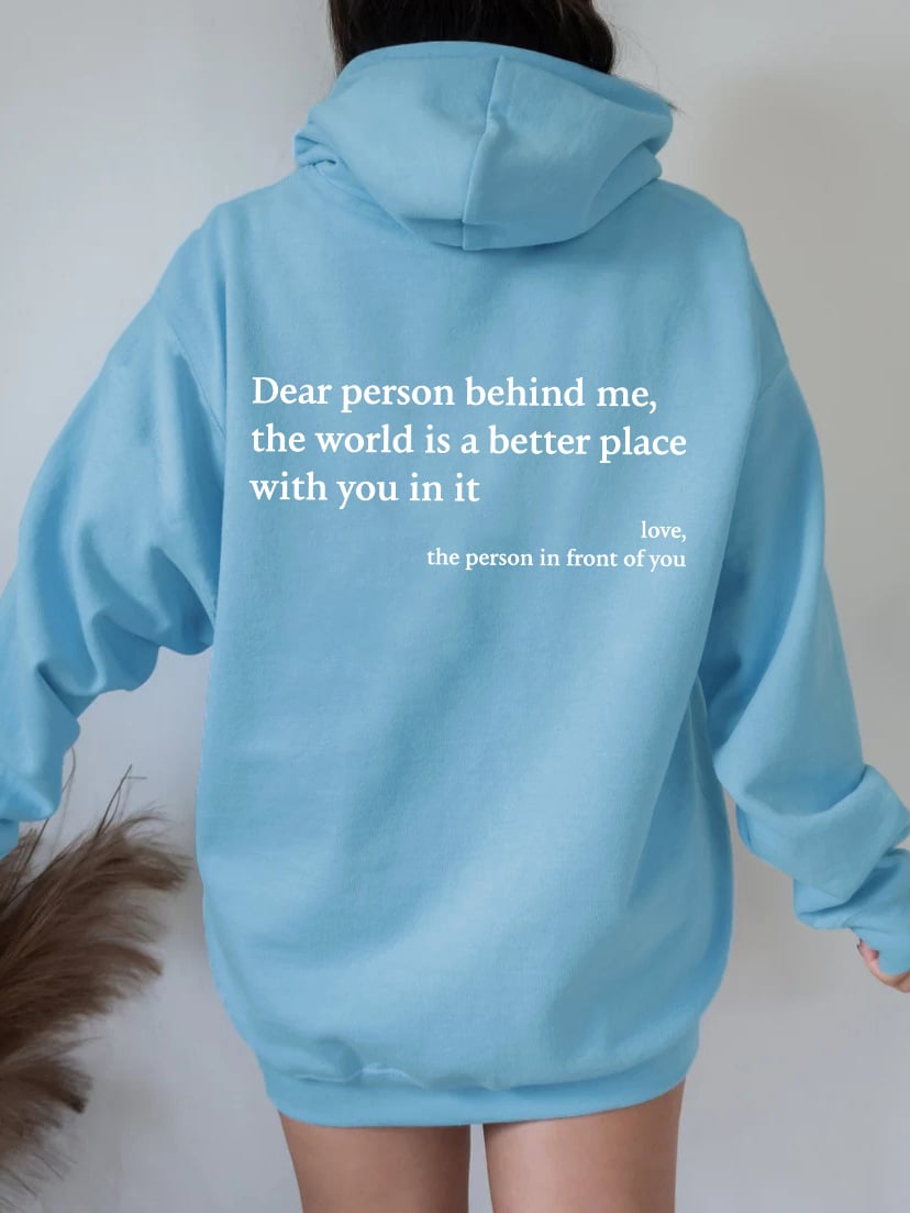 unitmotor™-'Dear Person Behind Me' Sweatshirt