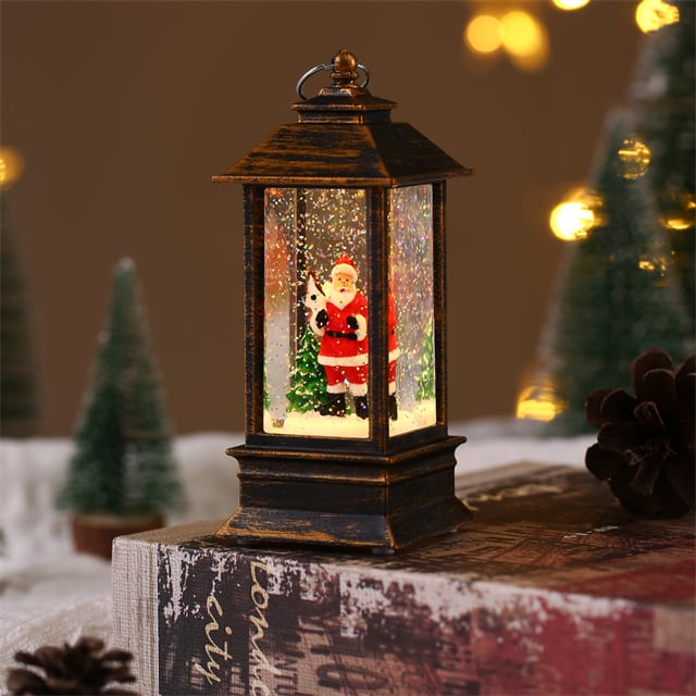 🎅Early Christmas Sale-49% OFF🎁Snow Globe Christmas Lantern Decorations-unitmotor™