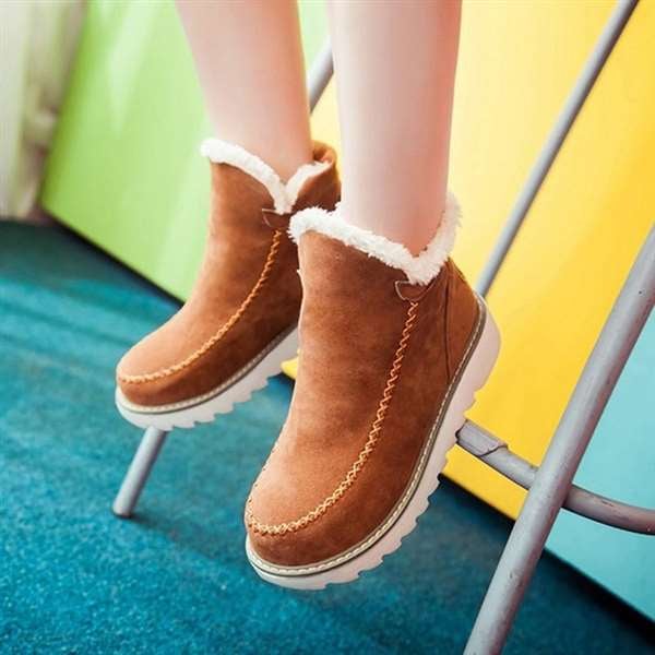 🔥LAST DAY 50% OFF🔥Women's Classic Non-Slip Ankle Snow Boots-unitmotor™